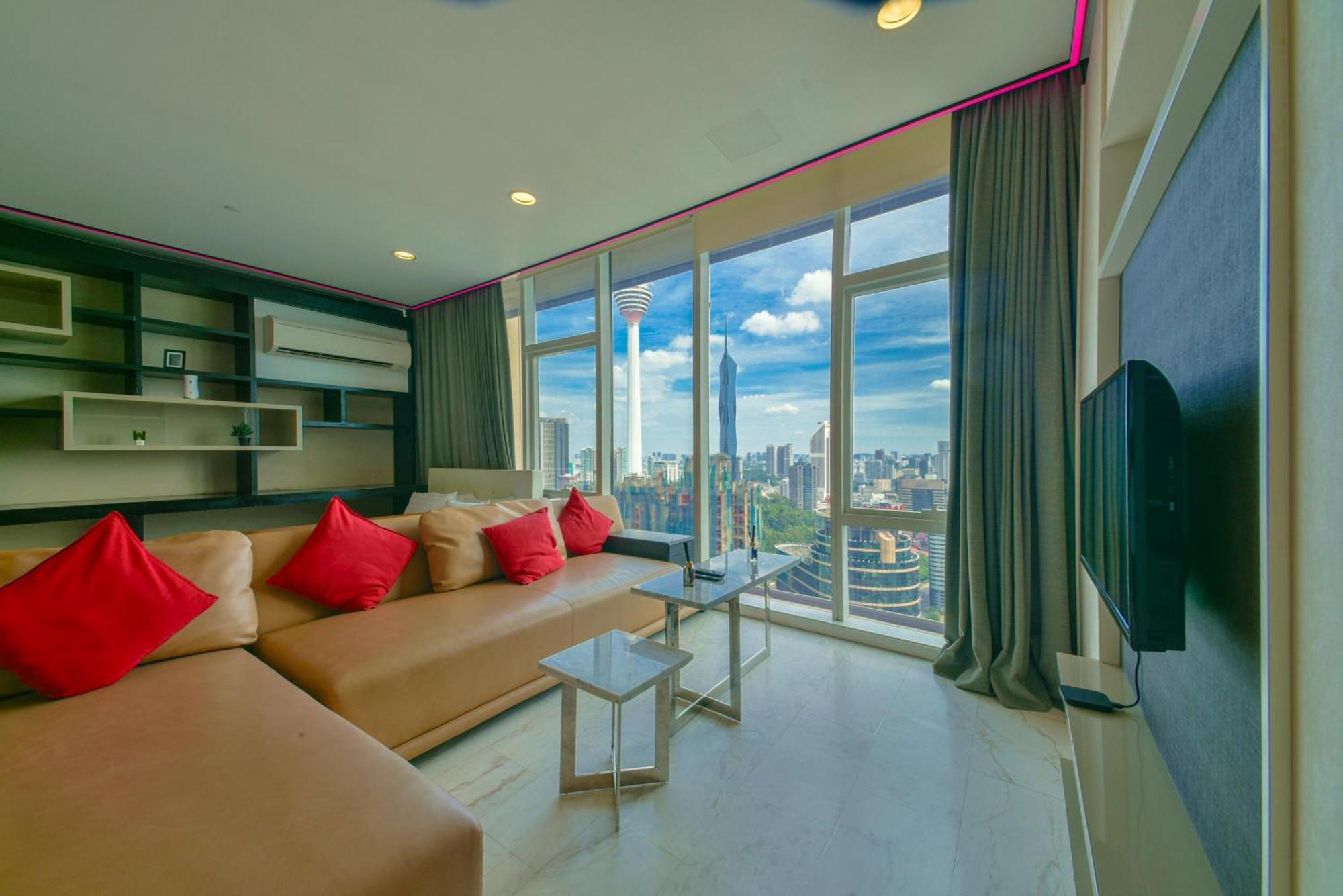 Platinum Haven In Kuala Lumpur Klcc Apartamento Exterior foto